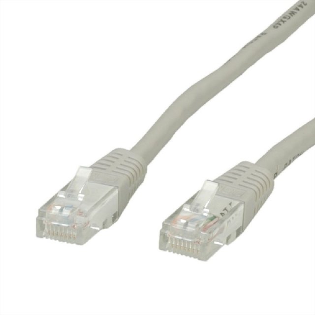 Kablovi, adapteri i punjači - ROTRONIC UTP PATCH CORD CAT.6 (CLASS E) BEIGE 1M - Avalon ltd